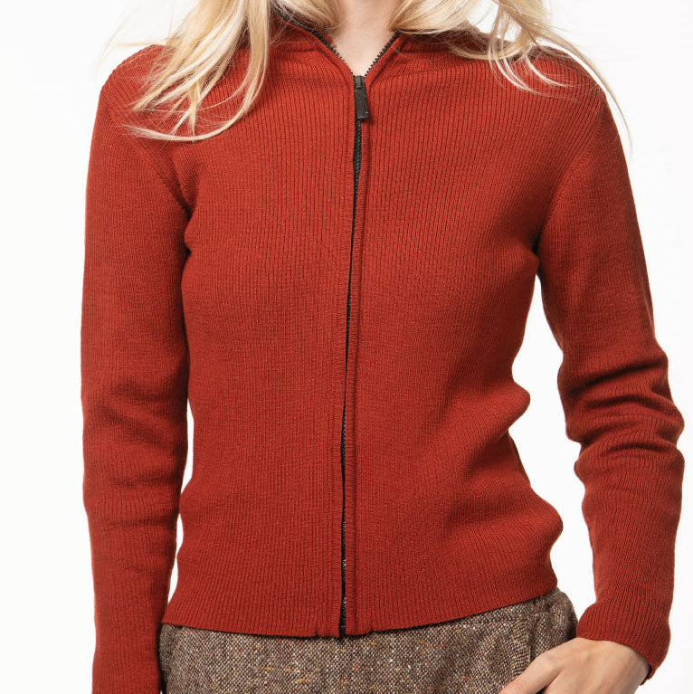 Fenna | merino rib vest