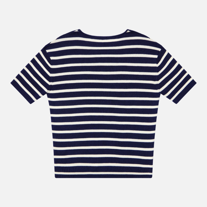 Hinke | Rib T-shirt - Afbeelding 7