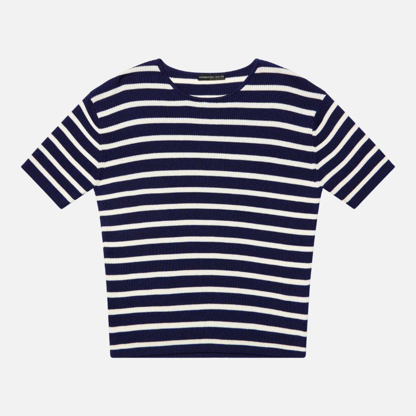 Hinke | Rib T-shirt - Afbeelding 6