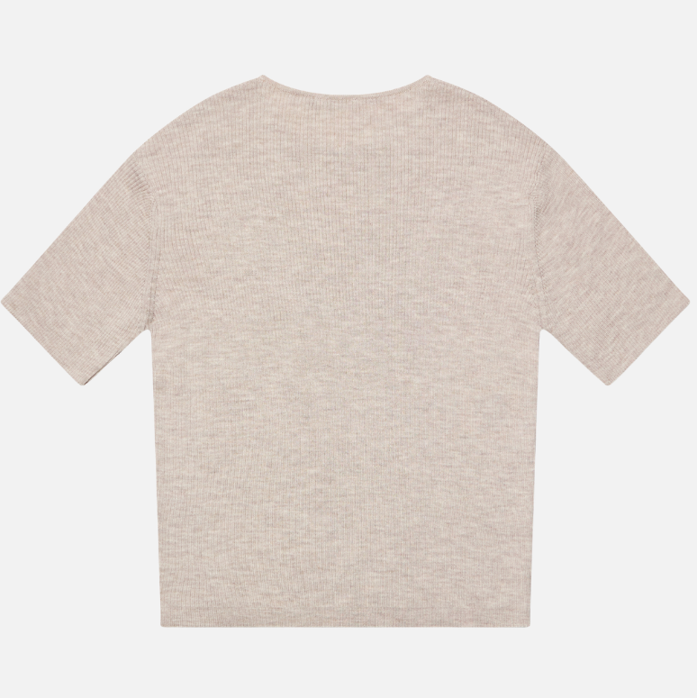 Hinke | Rib T-shirt - Afbeelding 3