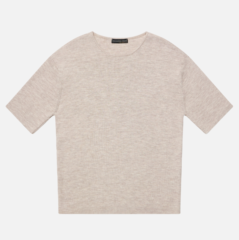 Hinke | Rib T-shirt - Afbeelding 2