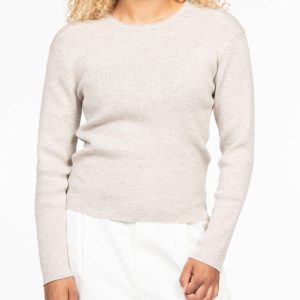 Liv | merino rib trui