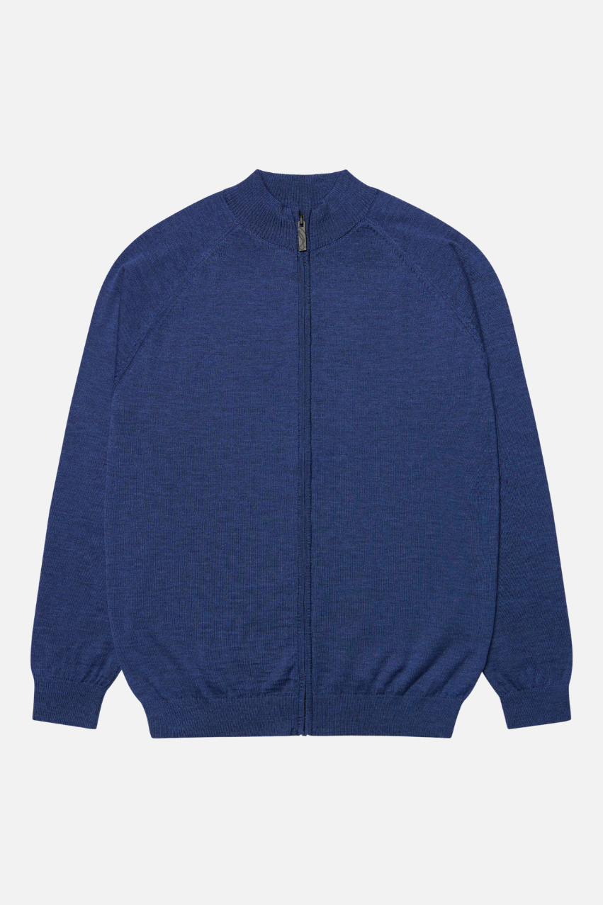 Niels | merino vest - Afbeelding 5