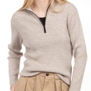 Robin | merino rip half zip